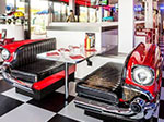 Car Couches, Car Desks, Car Sofas, Mustangs, 1950 
      Chevy, Chevies, 1950 Mustang, Car Seats, Retro Cars