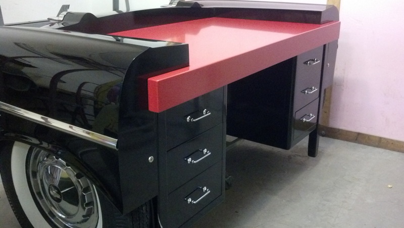 Car Couches, Car Desks, Car Sofas, Mustangs, 1950 Chevy, Chevies, 1950 Mustang, 
	  Car Seats, Retro Cars