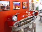 Car Couches, Car Desks, Car Sofas, Mustangs, 1950 Chevy, 
      Chevies, 1950 Mustang, Car Seats, Retro Cars
