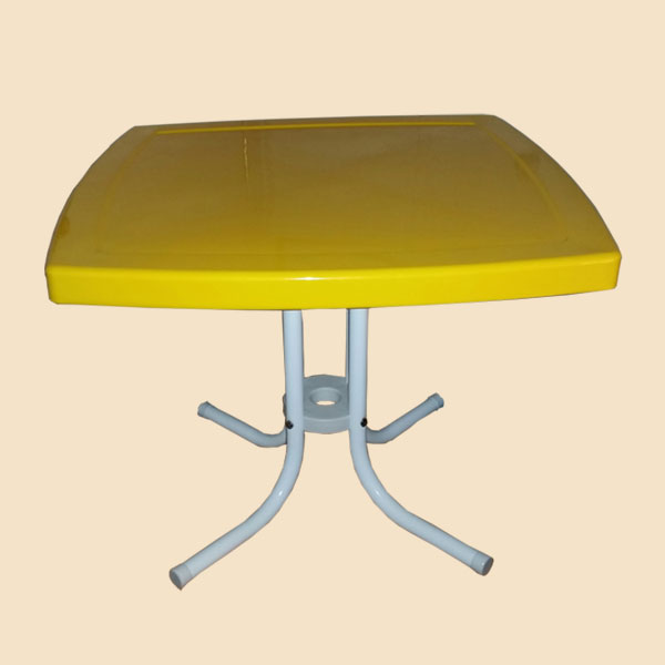 Retro metal chairs, retro metal lawn chair, 
      metal lawn glider, double glider, single seat glider, metal side table, patio table, bar table, 
      metal patio table, metal bar table, vintage new 50s style metal lawn