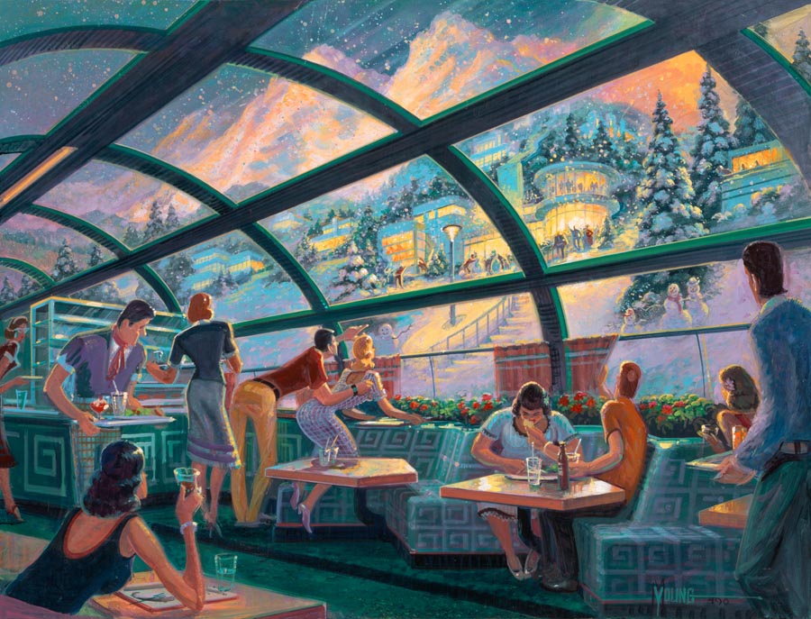 Retro Murals, Vintage Murals, 1950s Murals, Vinyl Murals, 
	  diner murals, 1950s retro murals, 1950 vintage murals, restaurant murals, retro restaurant 
	  murals