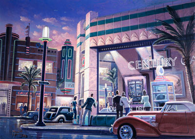 Retro Murals, Vintage Murals, 1950s Murals, Vinyl Murals, 
	  diner murals, 1950s retro murals, 1950 vintage murals, restaurant murals, retro restaurant 
	  murals