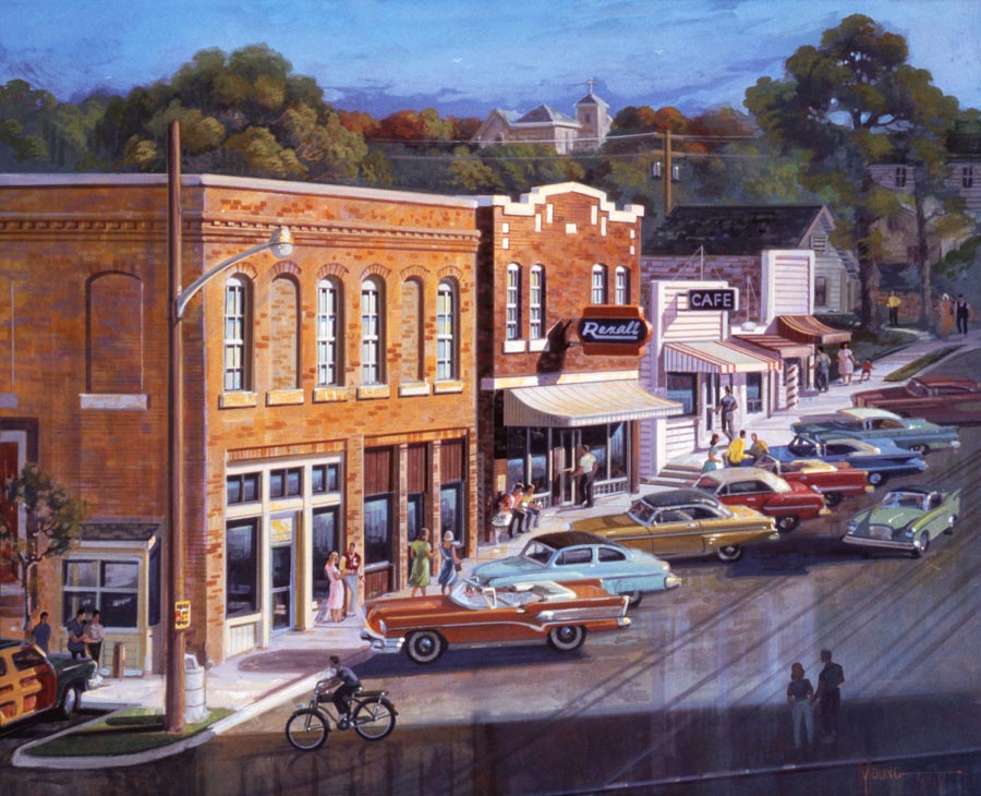 Retro Murals, Vintage Murals, 1950s Murals, Vinyl Murals, 
	  diner murals, 1950s retro murals, 1950 vintage murals, restaurant murals, retro restaurant 
	  murals