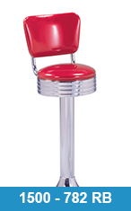 Retro Bar Stools, bar stools, retro chair, bar stool, 
      vintage bar stools, vintage bar stool, retro chrome diner chairs, retro diner stools, retro diner table, 
      retro bar stool, kitchen chairs, counter stools, diner furniture, diner booths, 1950s diner booths, 
      retro diner tables, commercial swivel bar stool, commercial swivel bar stools, commercial barstool